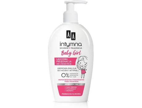 Sabonete AA Intimate Delicate Cream Emulsion (300ml)