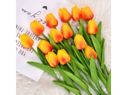20 Tulipas Artificiais, para Casa e Casamento AQUAFORGE