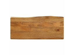 Table Top, Table Tops Vidaxl Marrom Madeira (80 X 40 Cm)