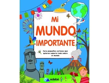 Livro Mi Mundo Importante de VVAA (Espanhol)