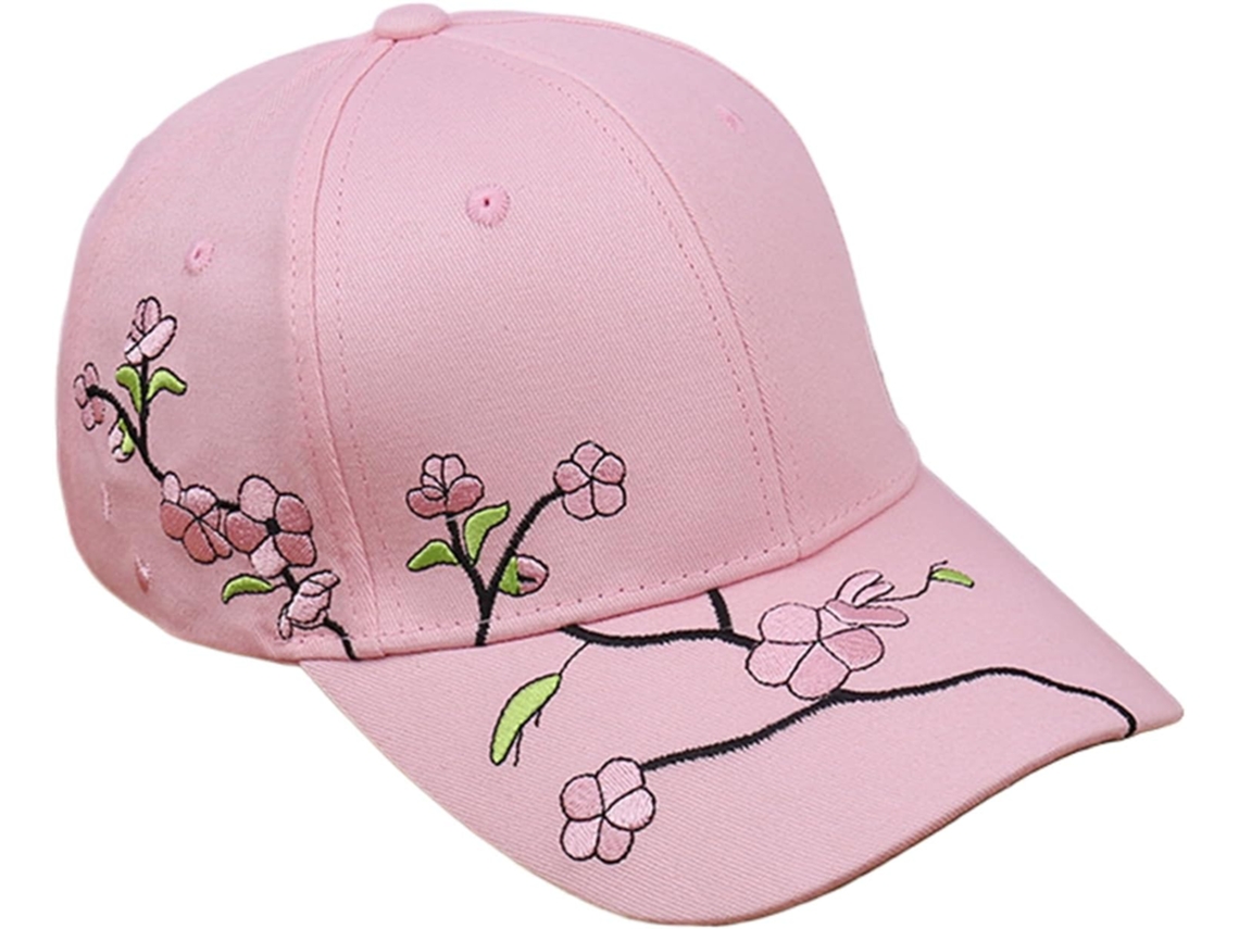 Boné de Beisebol Feminino Bordado SFUSHOS
