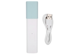 Lâmpada De Limpeza Uv Portátil Usb Para Pets Com Pente De Silicone Macio E Função Múltipla