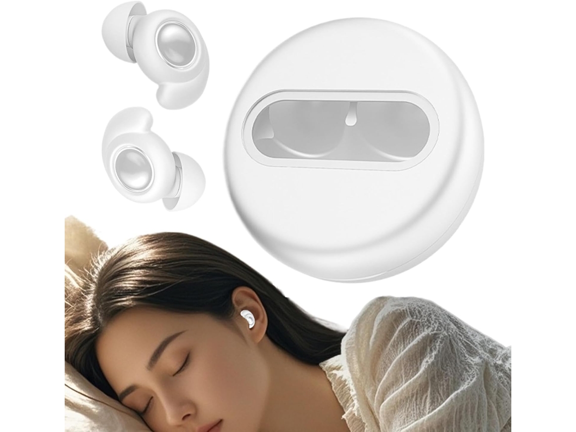 Fones De Ouvido Para Dormir Confortáveis Com Cancelamento Ruído Viagens, Esportes E Meditação, Ideais Para Quem Ronca