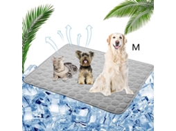 Tapete Refrescante, para Cães e Gatos, 62x50 Cm, Cinza AQUAFORGE