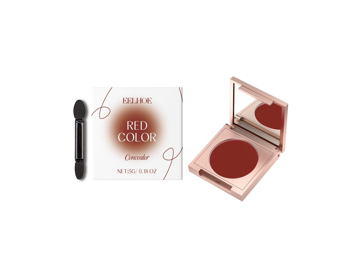 Corrector Vermelho com Alta Cobertura e Fiabilidade para Pele Sem Imperfeições LAXISCREED
