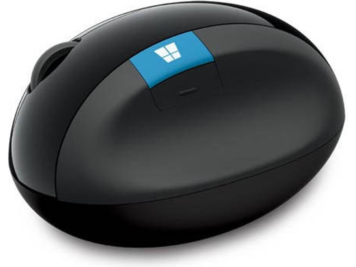 Rato MICROSOFT Sculpt Ergonomic (Wireless - Regular - 1600 dpi - Preto)