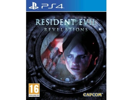 Jogo PS4 Resident Evil - Revelations