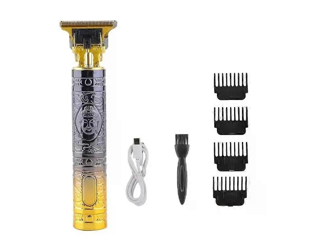 Máquina De Cortar Cabelo Elétrica Sem Fio T9 Pro, Recarregável Via Usb, Para Homens, Aparador De Cabelo, Barbeador, Kit De Cuidados Pessoais.