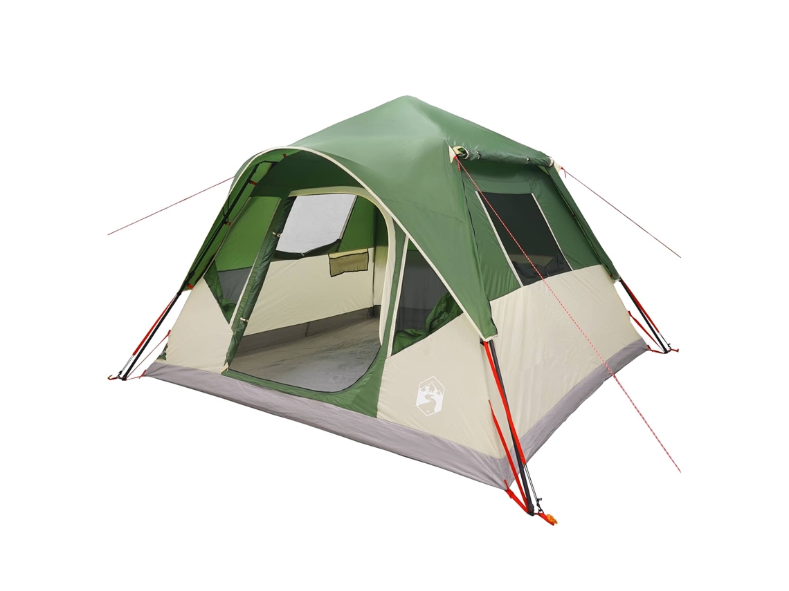 Vidaxl Barraca Instantânea Verde 305 X 275 X 190 Cm Poliéster E Aço