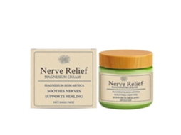 Creme De Magnésio Para Alívio Dos Nervos (1-3x) Para Auxiliar No Sono E Promover Relaxamento Muscular Profundo.
