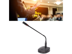 Microfone dinâmico profissional Lurelia com conectores XLR macho/fêmea de 6,35 mm, portátil para palco, voz e karaokê.