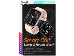 Relógio Inteligente LAXISCREED Touch 1.69 Polegadas Bluetooth