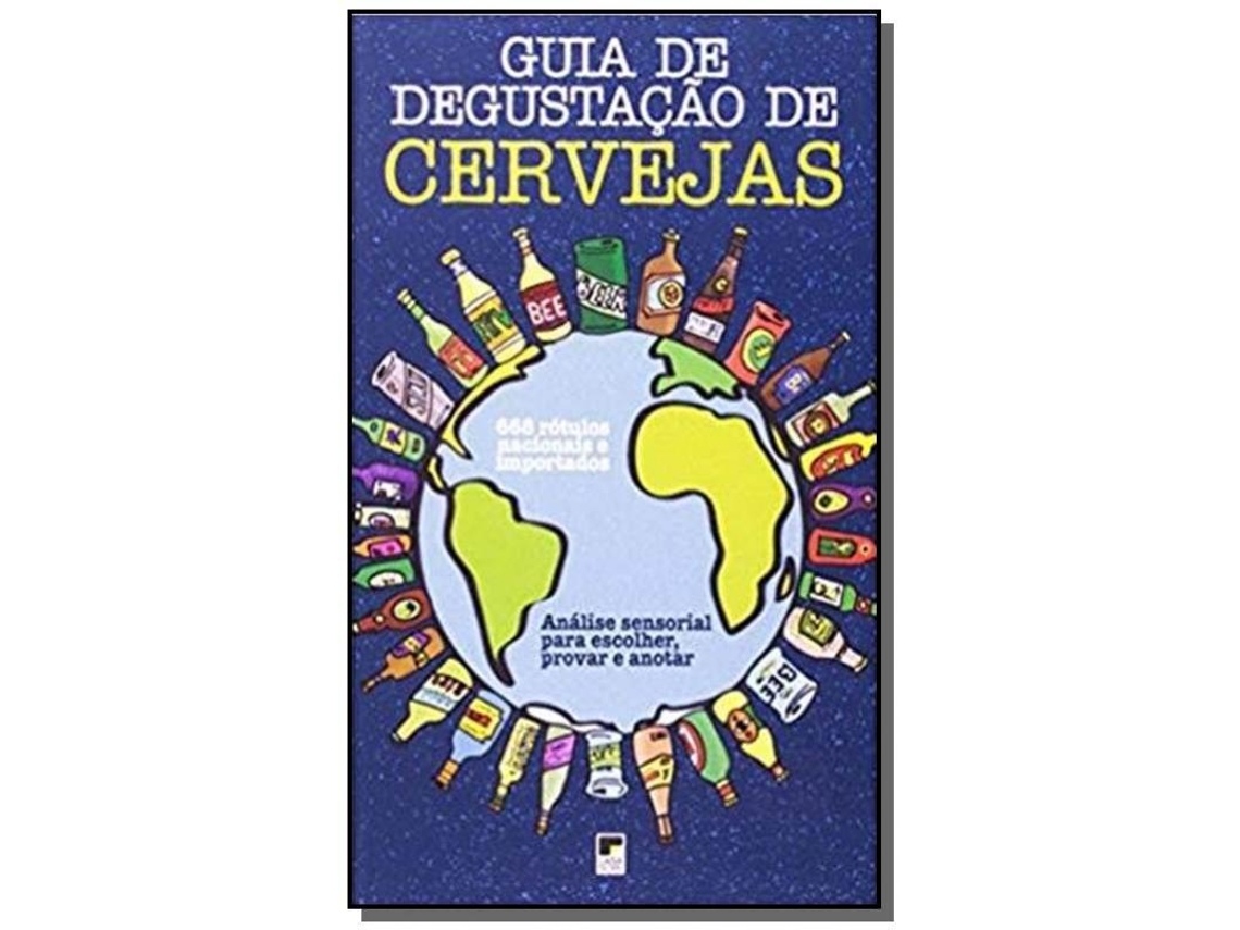 Livro Guia De Degustacao De Cervejas De Casa Dois (português)
