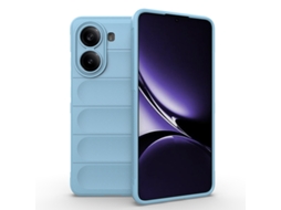 Capa Hexinyigjly Para Redmi A5 (171mm) Antichoque Com Toque Sensorial Azul Claro