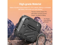 Capa para Fone Bluetooth LAXISCREED Airpods 3