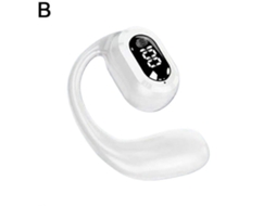Fones De Ouvido Bluetooth Sem Fio Com Display Digital Ly Ebike