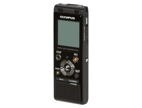 Gravador de Voz Digital OLYMPUS WS-853 — Até 2080 h Gravação | 8 GB Memória