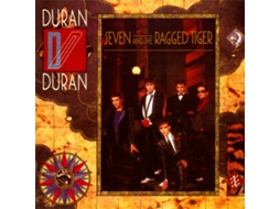 CD Duran Duran - Seven And The Ragged Tiger