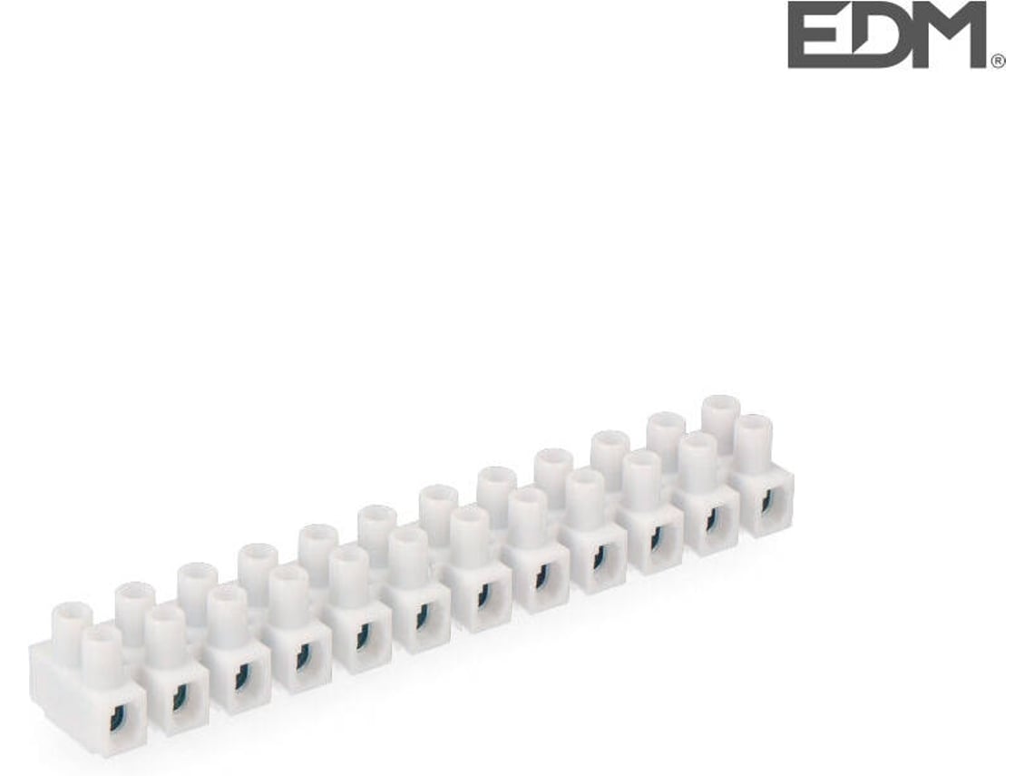 Regua de Junção de 4Mm A 6Mm Branca  (Embalado)