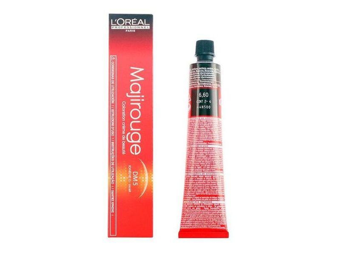 Tinta Permanente Majirouge D LOreal Expert Professionnel 50 Ml