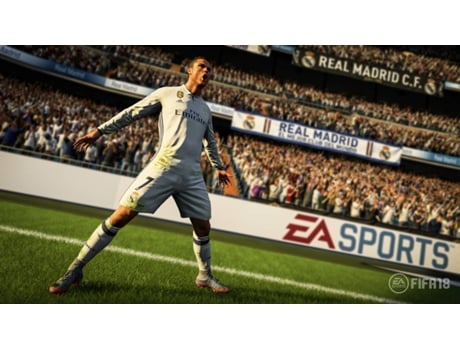 Jogo FIFA 18 - PS3