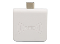 Leitor de Cartão Rfid para Celular com Interface Usb c, 125 Khz AQUAFORGE