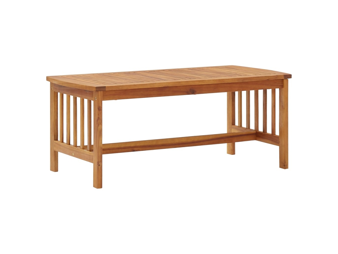 Coffee Table, Coffee Tables Vidaxl Marrom Madeira De Acácia (n/a)