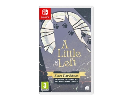 Jogo - Nintendo Switch - A Little to the Left Extra Tidy Edition - Plataforma - Nintendo Switch
