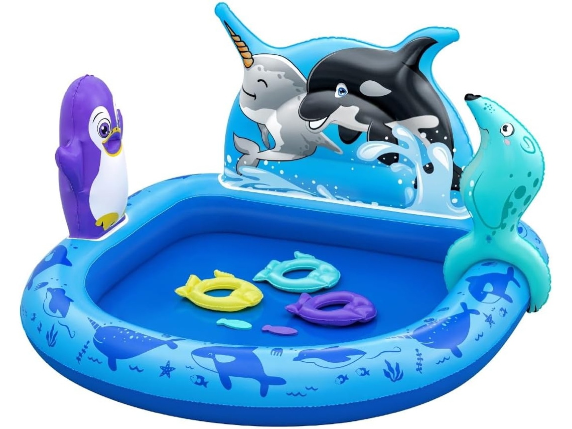 Piscina Ártica 13413173cm Zeuxo (2kg)