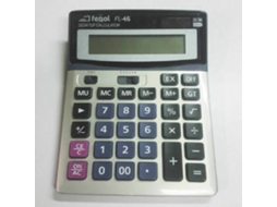 Calculadora Secret FL-46 12 Dígitos FEGOL 1 un