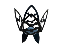 Laxiscreed Fantasma Inflável De Halloween 8ft Com Luz Led Para Decoração De Jardim E Festa Ao Ar Livre