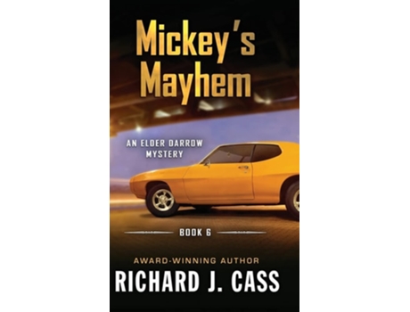 Livro Mickeys Mayhem De Richard Cass (inglês - Capa Dura)