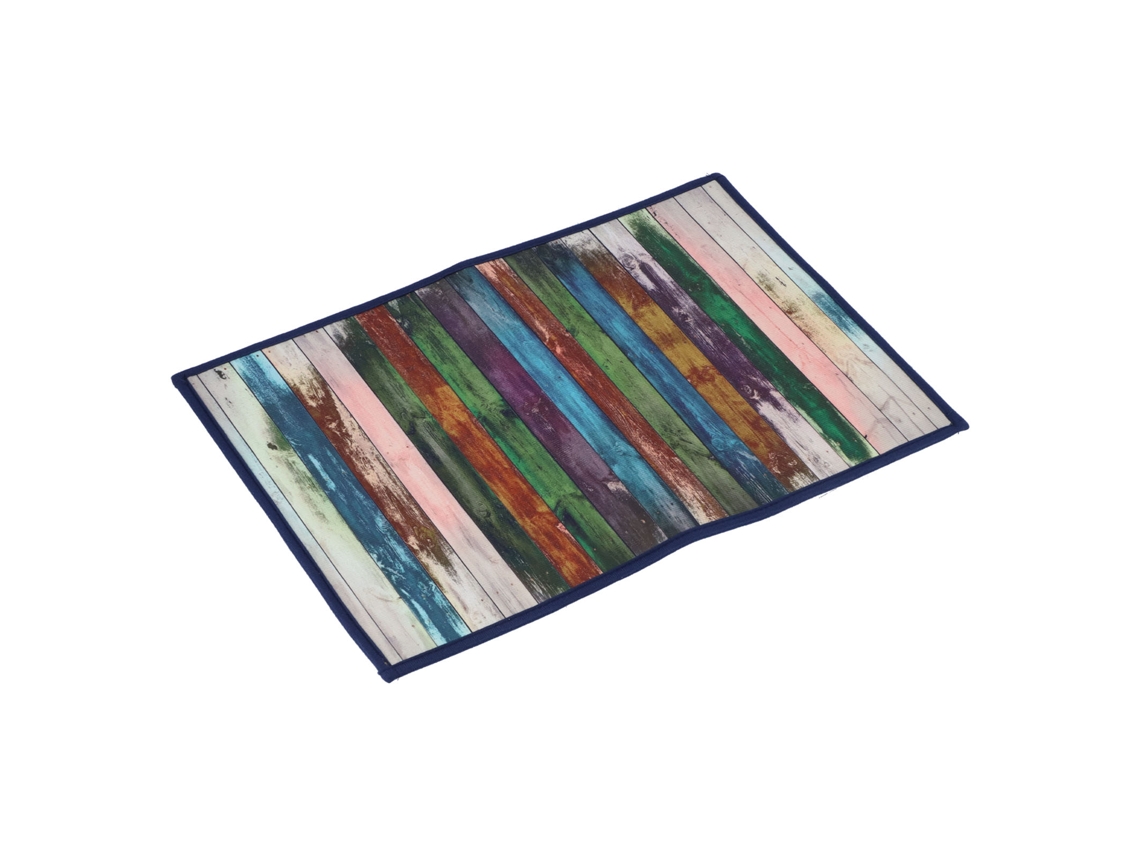 Alfombra Antiderrapante Absorvente Para Sala De Estar Decorativa Resistente Ao Desgaste