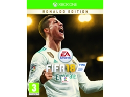 Jogo Xbox One Fifa 18 Ronaldo Edition