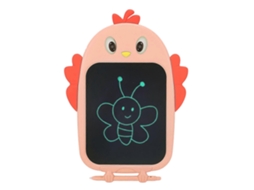 Tablet De Desenho 8,5 Polegadas Para Crianças, Lcd Em Formato Galinha Pintura E Escrita Meninos Meninasd Aquaforge