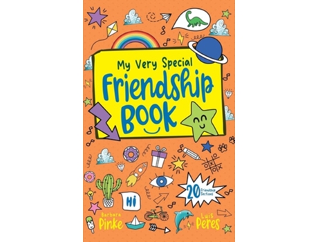 Livro My Very Special Friendship Book - A journal for kids to capture special friendships de Barbara Pinke (Inglês - Capa Dura)