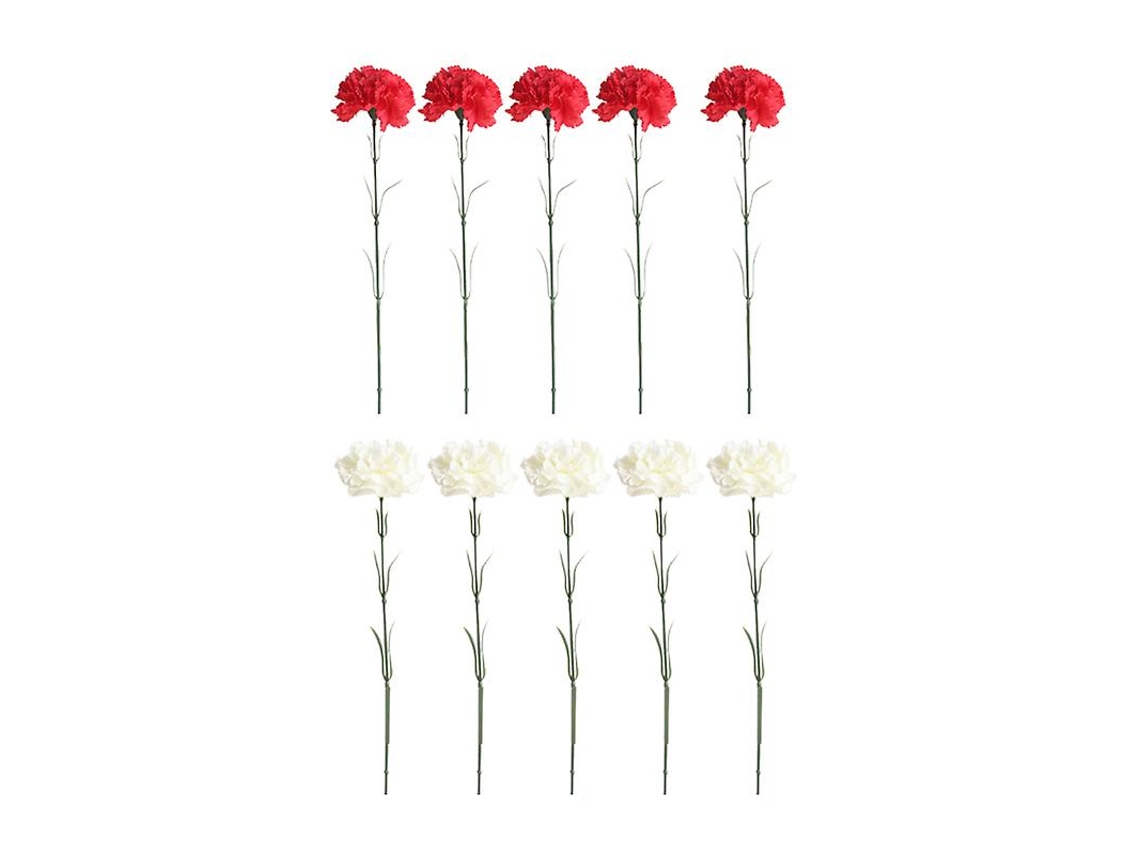 10Pcs Cravo Artificial ALLINLESS