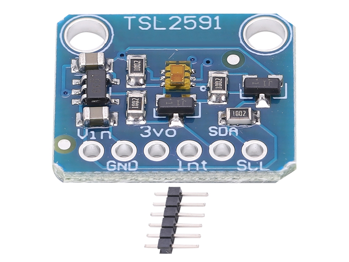 Sensor de Umidade e Temperatura, Sonda de Solo, Saída Digital I2c, Alta Precisão | S/MARCA