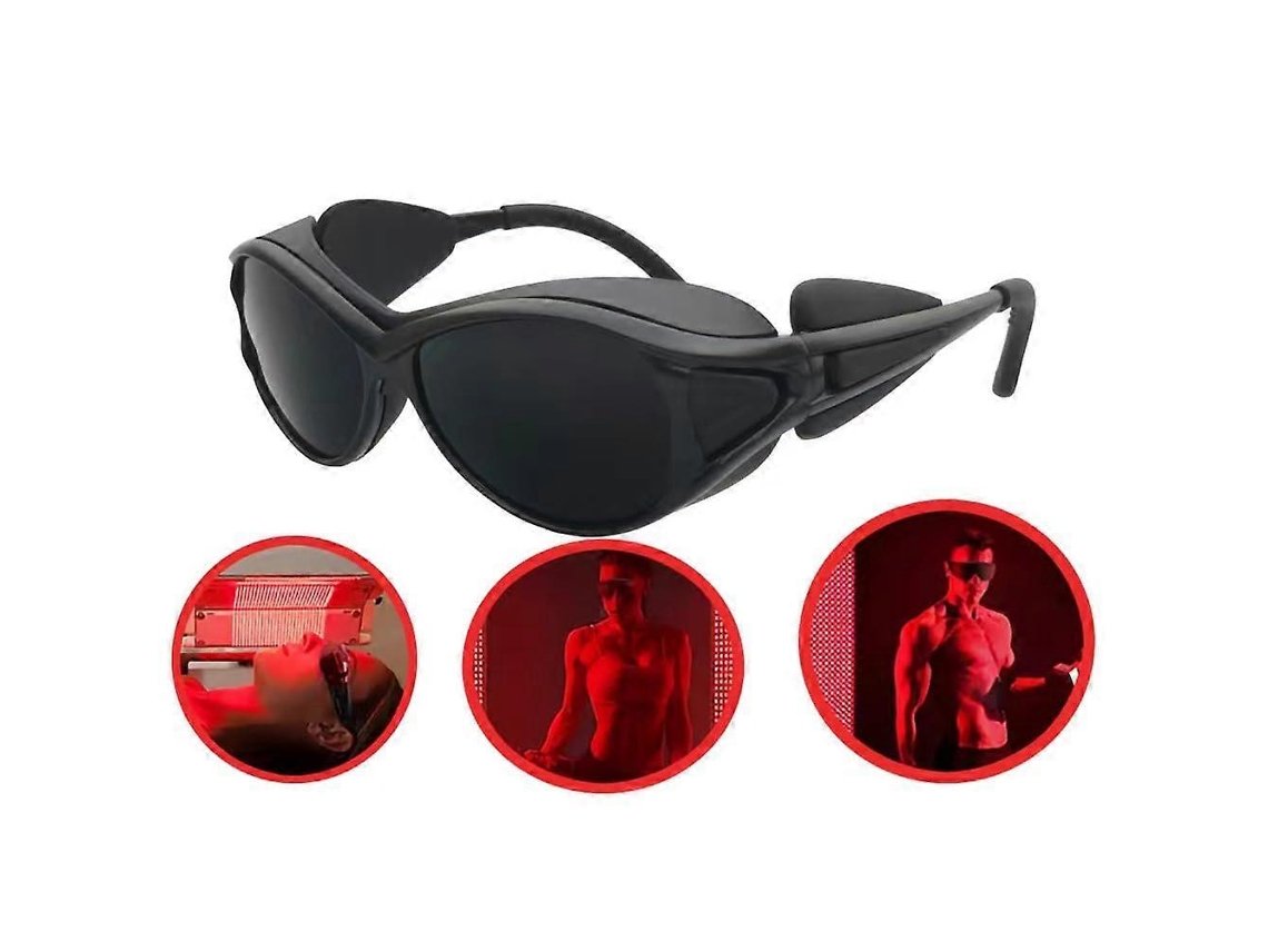 Óculos Profissionais De Terapia De Luz Vermelha, Óculos Infravermelhos Para Proteção Dos Olhos, Led Redblue Light Therapy