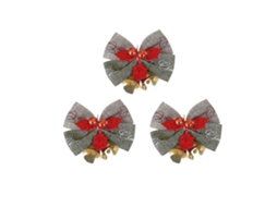 Decorações De Natal Artesanais Laço De Natal, Sinos, Árvore De Natal E Caixa De Presente. Hengjian