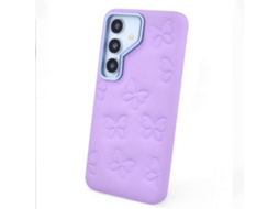 Capa Textura 3d para Samsung Galaxy S25 LA CASA DE LAS CARCASAS