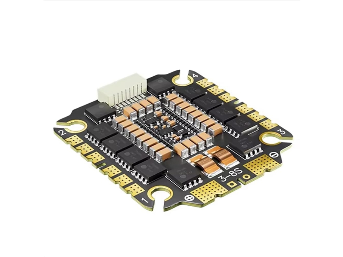 Aa08 3065am32 3065 V2 Am32 32bit 65a 4 em 1 Esc Fpv 3 8s condado SFUSHOS
