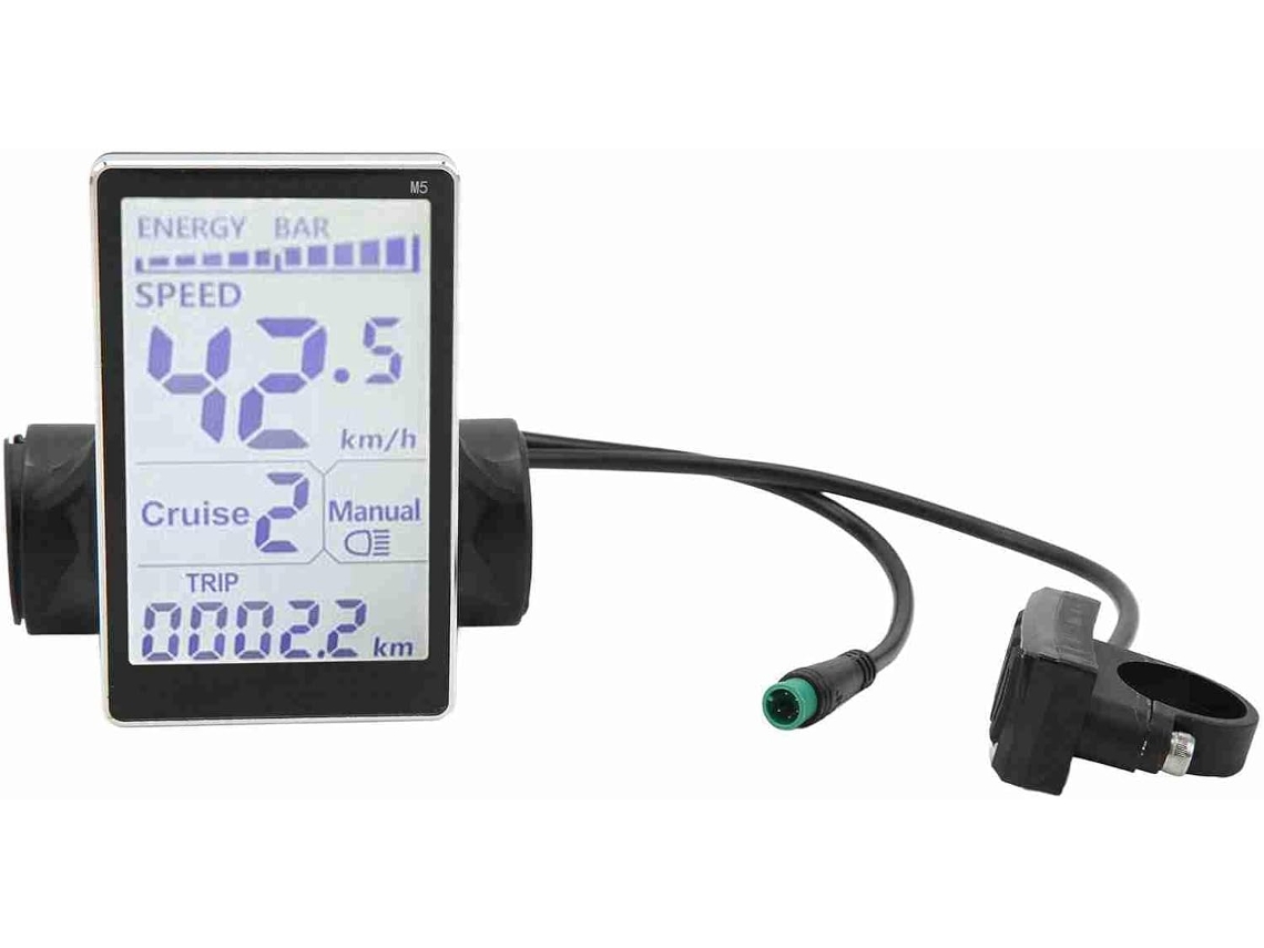 Testador De Lcd Para Bicicletas Elétricas Em Abs De Alta Qualidade, Tela Lcd Para Bicicletas Elétric Gokoco
