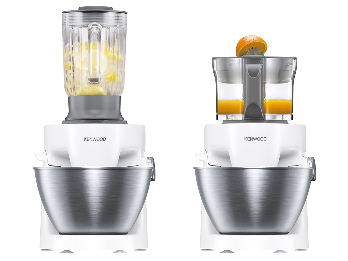 Robô de Cozinha KENWOOD Multione KHH326WH (4.3 L - 1000 W - 8 acessórios)