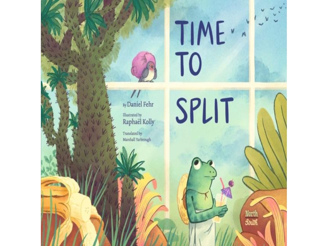 Livro Time to Split de Raphael Kolly (Inglês)