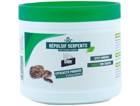 Grânulos Repelentes Ocide Bio Fonte 350 G Para Cobra Kocide