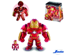 Pack 2 Figuras Metal Homem de Ferro DISNEY AVENGERS 