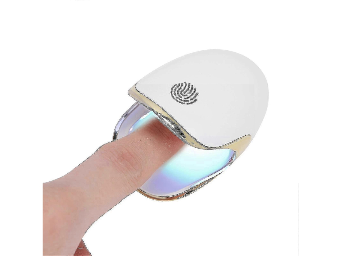 Mini Secador De Unhas Uv Led Para Um Dedo, Pequeno E Portátil. Ly Ebike