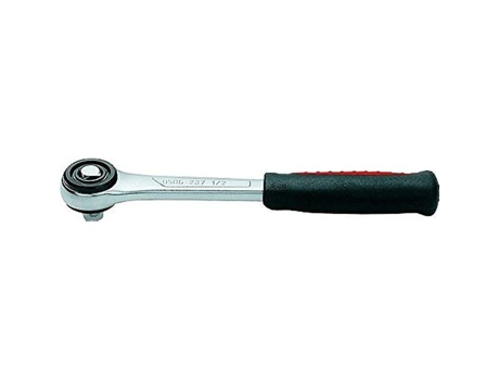 USAG U02370056 237 D 1/2 Catraca Simples com Esquadro Deslizante