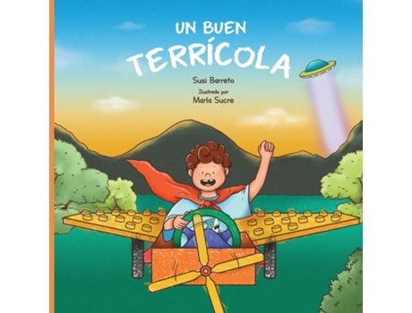 Livro A Good Earthling / Un buen terrícola Un fascinante encuentro para salvar el planeta de Susi Barreto (Inglês)